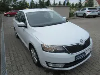 Gebraucht Skoda Rapid Style 90 PS (66 kW) 2016 Weiß Kleinwagen
