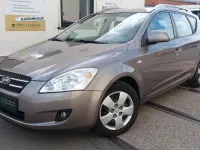 Gebraucht Kia Ceed 109 PS (80 kW) 2009 Braun Kleinwagen