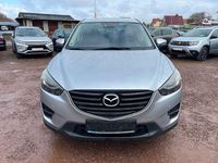 Gebraucht Mazda CX-5 Exclusive-Line 150 PS (110 kW) 2016 Silber SUV