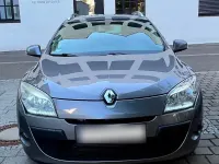 Gebraucht Renault Mégane GrandTour 131 PS (96 kW) 2011 Grau Kombi