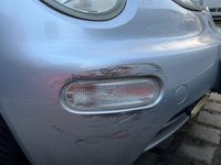 Gebraucht VW New Beetle 102 PS (75 kW) 2001 Silber Kleinwagen