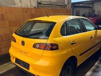 Gebraucht Seat Ibiza Reference 86 PS (63 kW) 2009 Gelb Limousine