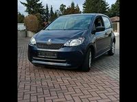 Gebraucht Skoda Citigo 60 PS (44 kW) 2014 Blau Kleinwagen
