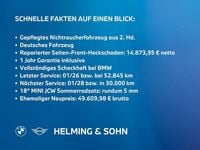 Gebraucht Mini John Cooper Works Chili 231 PS (169 kW) 2021 Blau Kleinwagen