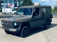 Gebraucht Mercedes G230 116 PS (85 kW) 1992 Grün SUV