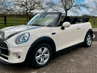 Gebraucht Mini Cooper Cabriolet 136 PS (100 kW) 2016 Weiß Cabrio
