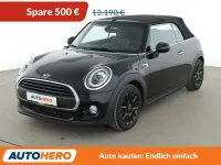 Gebraucht Mini ONE 102 PS (75 kW) 2019 Schwarz Kleinwagen