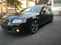Gebraucht Audi A6 S-Line 190 PS (139 kW) 2008 Schwarz Kombi