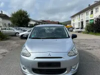 Gebraucht Mitsubishi Space Star 73 PS (53 kW) 2014 Silber Van / Kleinbus