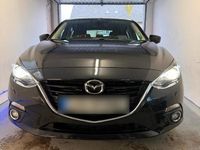 Gebraucht Mazda 3 Inclusive 120 PS (88 kW) 2015 Schwarz Limousine