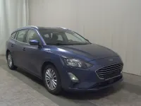Gebraucht Ford Focus Titanium 125 PS (91 kW) 2021 Blau Limousine
