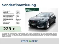 Gebraucht Cupra Formentor 204 PS (150 kW) 2022 Dark camouflage metallic SUV