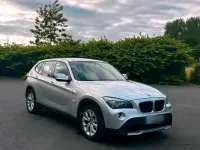Gebraucht BMW X1 177 PS (130 kW) 2010 Silber SUV