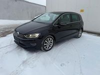 Gebraucht VW Golf Sportsvan Highline 150 PS (110 kW) 2016 Schwarz Van / Kleinbus