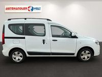 Gebraucht Dacia Dokker Lauréate 116 PS (85 kW) 2016 Weiß Van / Kleinbus