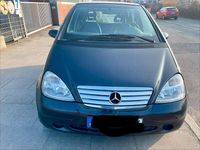 Gebraucht Mercedes A160 1999 Schwarz Kleinwagen