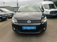 Gebraucht VW Touran Highline 140 PS (102 kW) 2010 Schwarz Van / Kleinbus