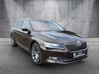 Gebraucht Skoda Superb LAURIN & KLEMENT 190 PS (139 kW) 2016 Schwarz Kombi