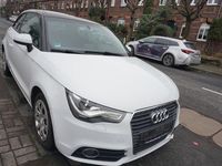Gebraucht Audi A1 Ambition 105 PS (77 kW) 2013 Weiß Kleinwagen