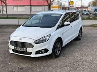 Usado Ford S-MAX Titanium 160 HP (117 kW) 2018 Branco Monovolume