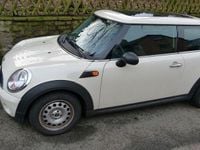 Gebraucht Mini ONE 75 PS (55 kW) 2009 Weiß Kleinwagen