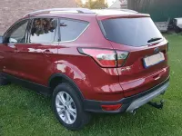 Gebraucht Ford Kuga Titanium 150 PS (110 kW) 2017 Rot SUV