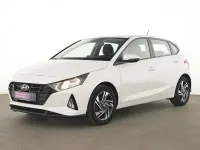 Gebraucht Hyundai i20 Select 84 PS (61 kW) 2022 Atlas white Kleinwagen