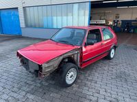 Gebraucht VW Golf II 54 PS (39 kW) 1989 Rot Kleinwagen
