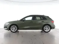 Gebraucht Audi A3 Advanced Plus 116 PS (85 kW) 2025 Distriktgrün metallic Limousine
