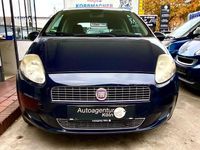Gebraucht Fiat Grande Punto Active 65 PS (47 kW) 2009 Blau Kleinwagen
