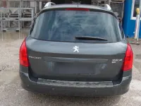 Gebraucht Peugeot 308 112 PS (82 kW) 2011 Grau Kombi