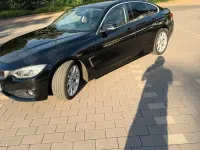 Gebraucht BMW 418 143 PS (105 kW) 2014 Schwarz Coupé