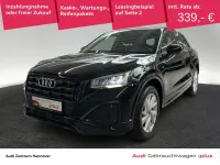 Gebraucht Audi Q2 S-Line 190 PS (139 kW) 2025 0e mythosschwarz metallic SUV