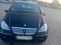 Gebraucht Mercedes A180 109 PS (80 kW) 2008 Schwarz Kleinwagen