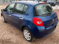 Gebraucht Renault Clio III Authentique 75 PS (55 kW) 2007 Blau Kleinwagen