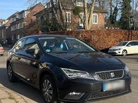 Gebraucht Seat Leon 110 PS (80 kW) 2017 Schwarz Limousine