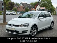 Gebraucht VW Golf VII Trendline 105 PS (77 kW) 2015 Weiß Kleinwagen