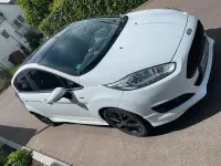 Używany Ford Fiesta ST 101 KM (74 kW) 2016 Biały Hatchback