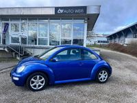 Gebraucht VW New Beetle 102 PS (75 kW) 2004 Blau Kleinwagen
