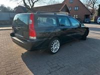 Gebraucht Volvo V70 170 PS (125 kW) 2006 Schwarz Kombi