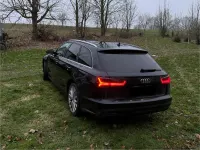 Gebraucht Audi A6 S-Line 245 PS (180 kW) 2014 Schwarz Kombi