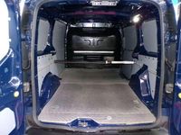 Gebraucht Ford Transit Trend 101 PS (74 kW) 2021 Chromablau metallic (metallic) Van