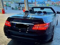 Gebraucht Mercedes E350 231 PS (169 kW) 2010 Schwarz Cabrio