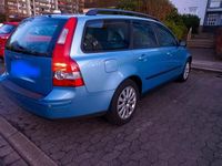 Gebraucht Volvo V50 136 PS (100 kW) 2004 Blau Kombi