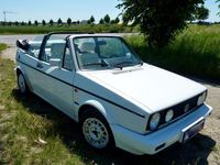 Gebraucht VW Golf Cabriolet 98 PS (72 kW) 1992 Weiß Cabrio