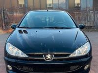 Gebraucht Peugeot 206 75 PS (55 kW) 2005 Schwarz Kleinwagen