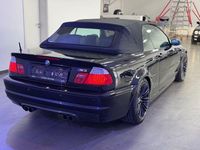 Gebraucht BMW M3 Cabriolet Performance 343 PS (252 kW) 2002 Schwarz Cabrio