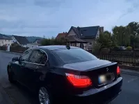 Gebraucht BMW 560L 2008 Blau Limousine