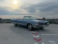 Gebraucht Buick Electra 225 325 PS (239 kW) 1965 Blau Cabrio