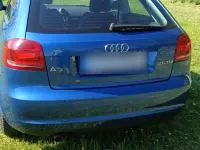 Używany Audi A3 140 KM (102 kW) 2009 Niebieski Hatchback